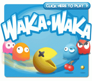 Pacman Social WakaWaka en facebook