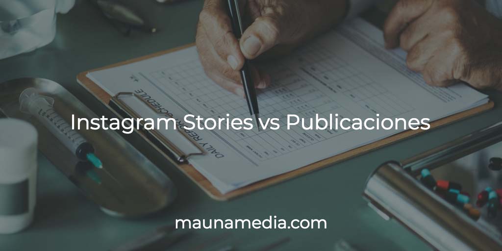 instagram stories vs publicaciones
