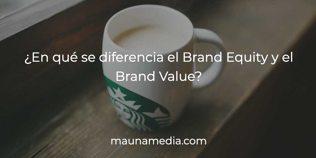 brand equity y brand value