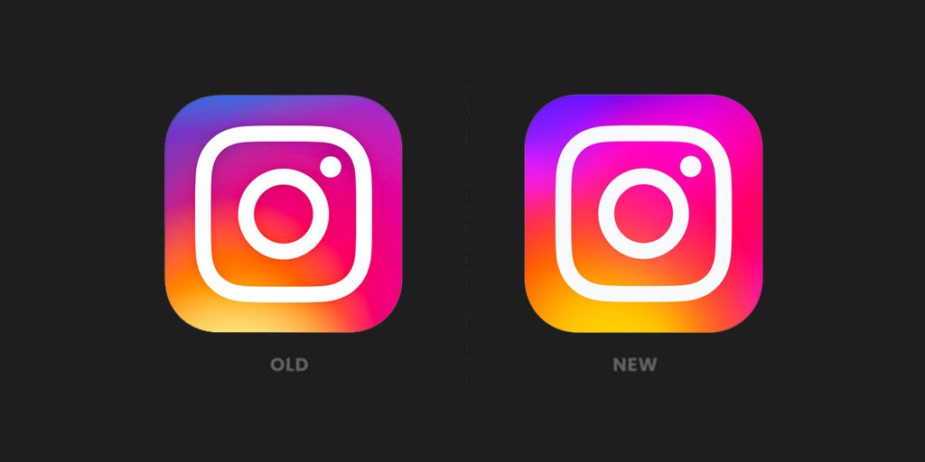 Instagram actualiza su logo y otros elementos visuales en su App
