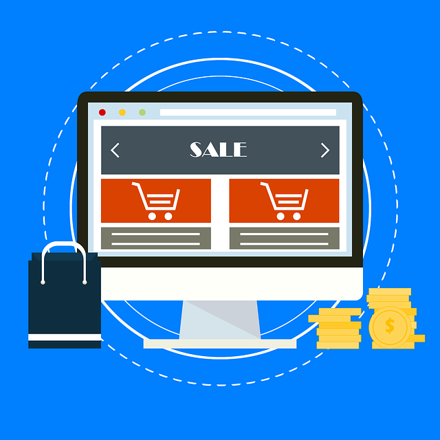 e-commerce sale