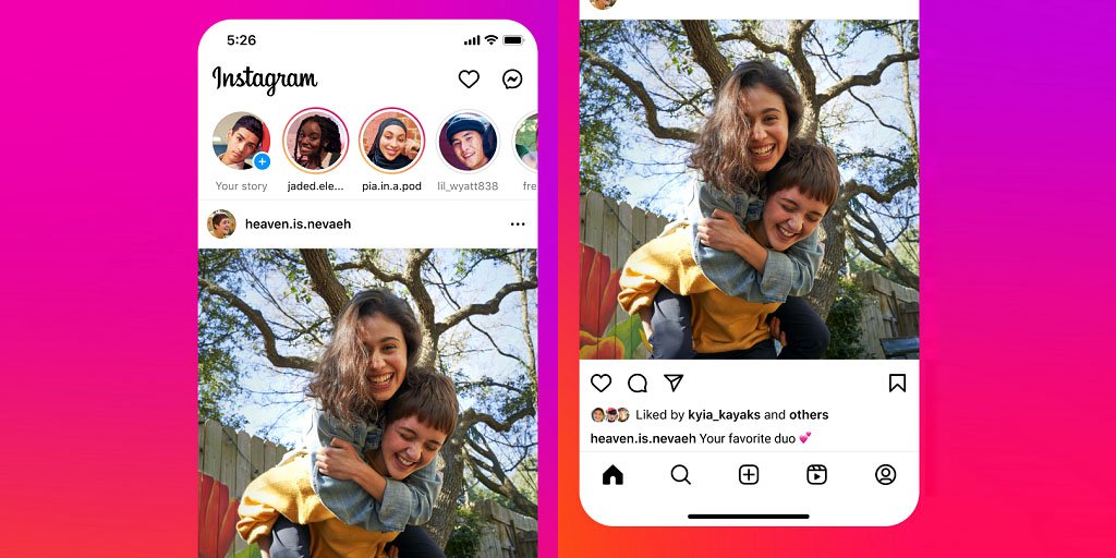 Instagram le quita peso al comercio electrónico en su interfaz de usuario